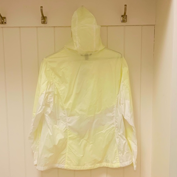 Eddie Bauer neon rain jacket - Picture 4 of 4